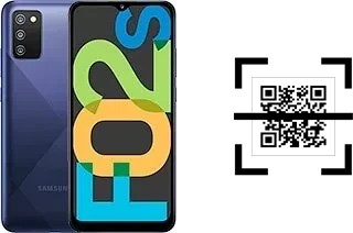 ¿Cómo leer códigos QR en un Samsung Galaxy F02s?