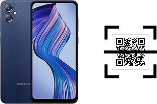 ¿Cómo leer códigos QR en un Samsung Galaxy F05?