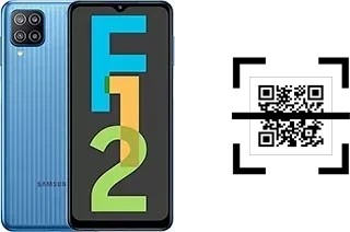 ¿Cómo leer códigos QR en un Samsung Galaxy F12?