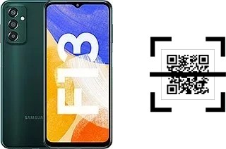 ¿Cómo leer códigos QR en un Samsung Galaxy F13?