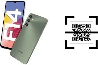 ¿Cómo leer códigos QR en un Samsung Galaxy F14 4G?