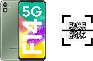 ¿Cómo leer códigos QR en un Samsung Galaxy F14?