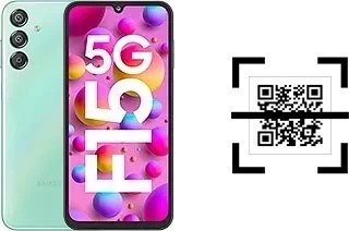 ¿Cómo leer códigos QR en un Samsung Galaxy F15?