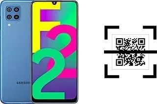 ¿Cómo leer códigos QR en un Samsung Galaxy F22?