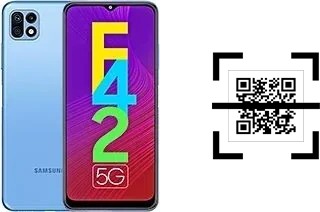 ¿Cómo leer códigos QR en un Samsung Galaxy F42 5G?