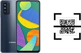 ¿Cómo leer códigos QR en un Samsung Galaxy F52 5G?