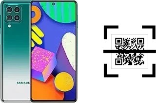 ¿Cómo leer códigos QR en un Samsung Galaxy F62?