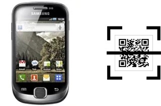 ¿Cómo leer códigos QR en un Samsung Galaxy Fit S5670?