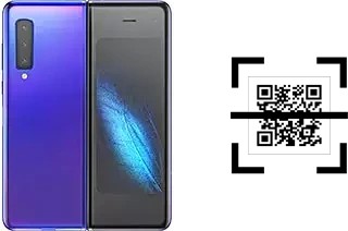 ¿Cómo leer códigos QR en un Samsung Galaxy Fold?