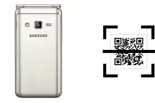 ¿Cómo leer códigos QR en un Samsung Galaxy Folder 2?