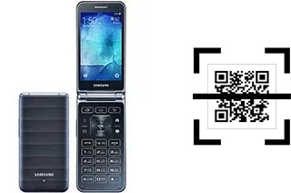 ¿Cómo leer códigos QR en un Samsung Galaxy Folder?