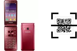 ¿Cómo leer códigos QR en un Samsung Galaxy Folder2?