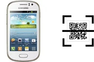 ¿Cómo leer códigos QR en un Samsung Galaxy Fame S6810?