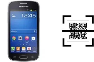 ¿Cómo leer códigos QR en un Samsung Galaxy Fresh S7390?