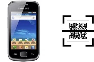 ¿Cómo leer códigos QR en un Samsung Galaxy Gio S5660?