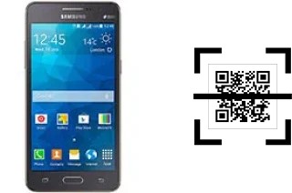 ¿Cómo leer códigos QR en un Samsung Galaxy Grand Prime Duos TV?