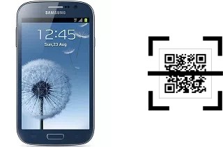 ¿Cómo leer códigos QR en un Samsung Galaxy Grand I9082?