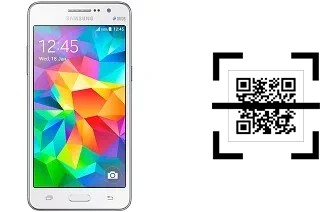 ¿Cómo leer códigos QR en un Samsung Galaxy Grand Prime?