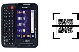 ¿Cómo leer códigos QR en un Samsung R910 Galaxy Indulge?