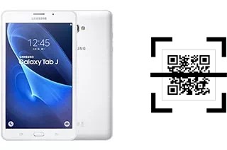 ¿Cómo leer códigos QR en un Samsung Galaxy Tab J?