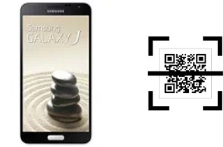 ¿Cómo leer códigos QR en un Samsung Galaxy J?