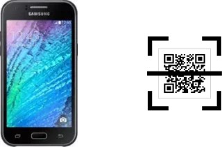 ¿Cómo leer códigos QR en un Samsung Galaxy J1 mini?