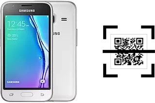 ¿Cómo leer códigos QR en un Samsung Galaxy J1 mini prime?