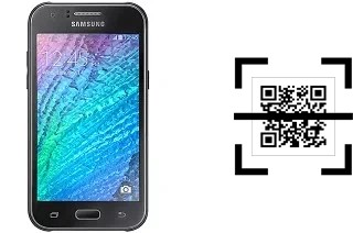 ¿Cómo leer códigos QR en un Samsung Galaxy J1?