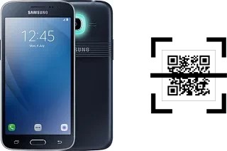 ¿Cómo leer códigos QR en un Samsung Galaxy J2 (2016)?