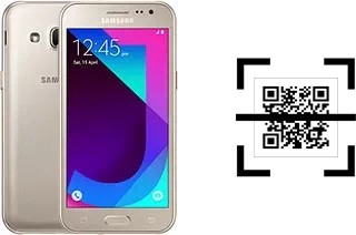 ¿Cómo leer códigos QR en un Samsung Galaxy J2 (2017)?