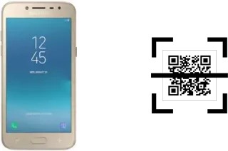 ¿Cómo leer códigos QR en un Samsung Galaxy J2 (2018)?