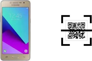 ¿Cómo leer códigos QR en un Samsung Galaxy J2 Ace?