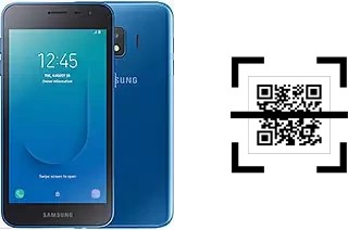 ¿Cómo leer códigos QR en un Samsung Galaxy J2 Core (2020)?