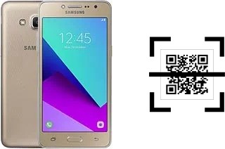 ¿Cómo leer códigos QR en un Samsung Galaxy Grand Prime Plus?