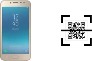 ¿Cómo leer códigos QR en un Samsung Galaxy J2 Pro?