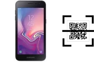 ¿Cómo leer códigos QR en un Samsung Galaxy J2 Pure?