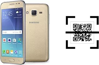 ¿Cómo leer códigos QR en un Samsung Galaxy J2?