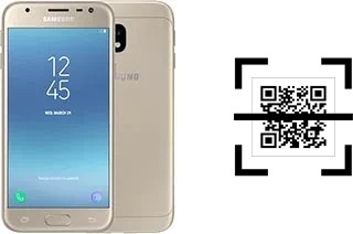 ¿Cómo leer códigos QR en un Samsung Galaxy J3 (2017)?