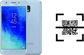 ¿Cómo leer códigos QR en un Samsung Galaxy J3 (2018)?