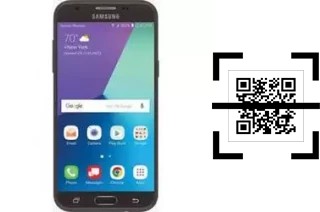 ¿Cómo leer códigos QR en un Samsung Galaxy J3 Eclipse?