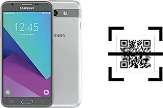 ¿Cómo leer códigos QR en un Samsung Galaxy J3 Emerge?