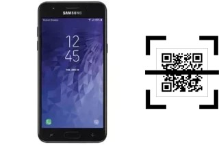 ¿Cómo leer códigos QR en un Samsung Galaxy J3 Orbit?