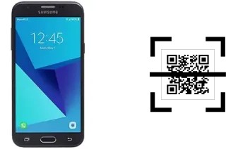 ¿Cómo leer códigos QR en un Samsung Galaxy J3 Prime?