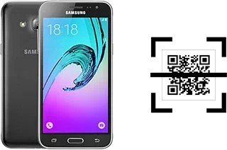 ¿Cómo leer códigos QR en un Samsung Galaxy J3 (2016)?