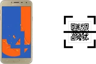 ¿Cómo leer códigos QR en un Samsung Galaxy J4 (2018)?