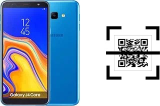 ¿Cómo leer códigos QR en un Samsung Galaxy J4 Core?