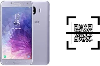 ¿Cómo leer códigos QR en un Samsung Galaxy J4?