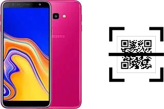 ¿Cómo leer códigos QR en un Samsung Galaxy J4+?