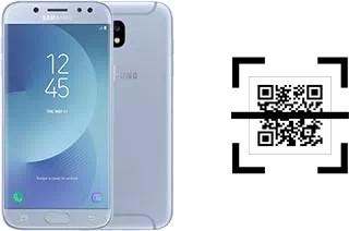 ¿Cómo leer códigos QR en un Samsung Galaxy J5 (2017)?