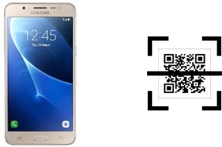 ¿Cómo leer códigos QR en un Samsung Galaxy J5 Metal?